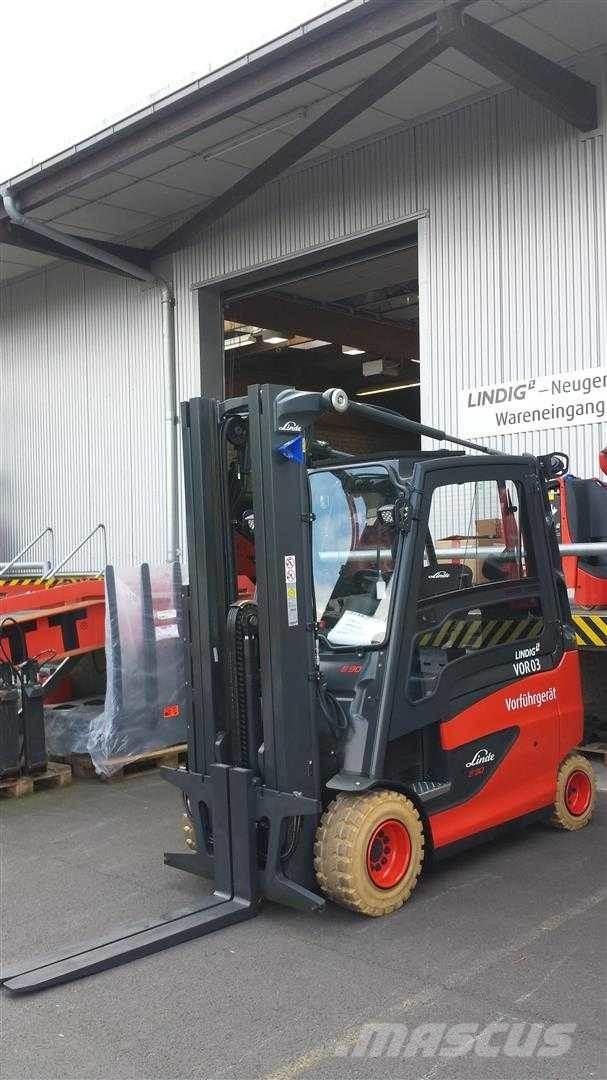Linde E30/600HL Sähkötrukit