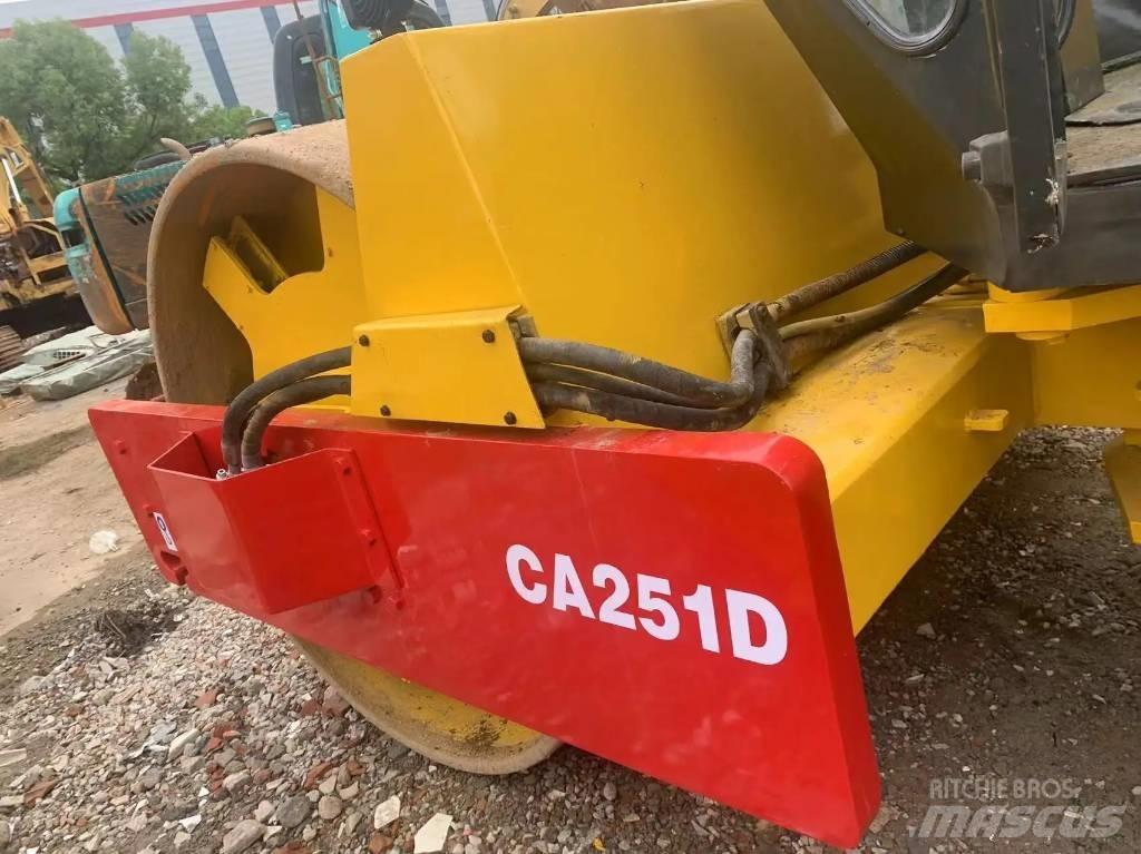 Dynapac CA251D Yksivalssijyrät