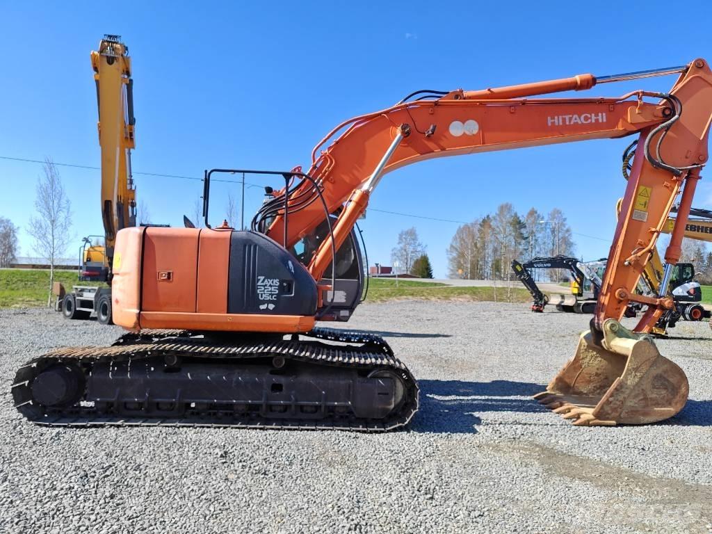 Hitachi ZX 225 US Telakaivukoneet