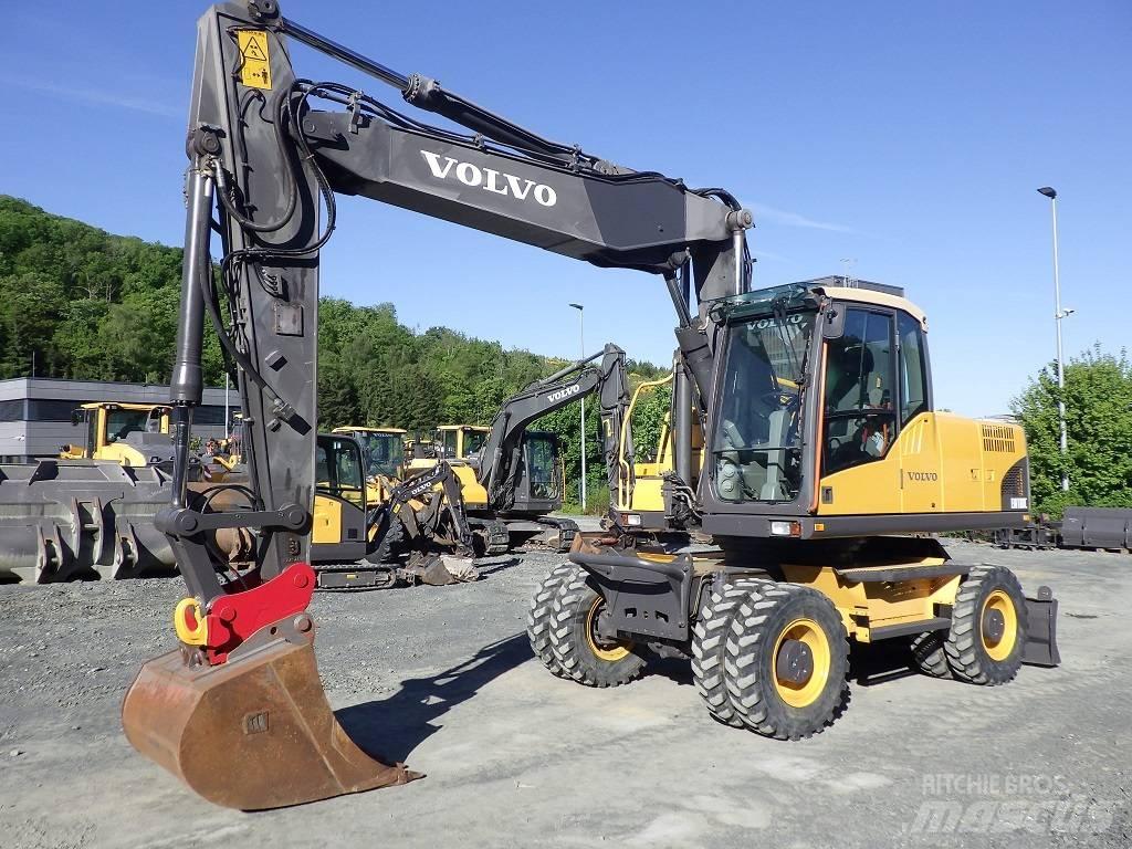 Volvo EW 180 C Pyöräkaivukoneet