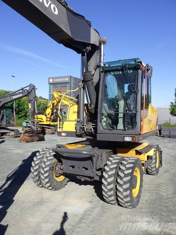 Volvo EW 180 C Pyöräkaivukoneet