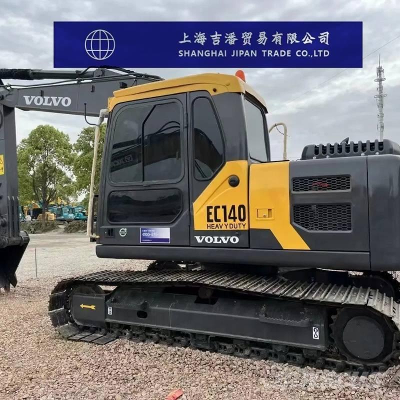 Volvo EC 140 Midikaivukoneet 7t - 12t
