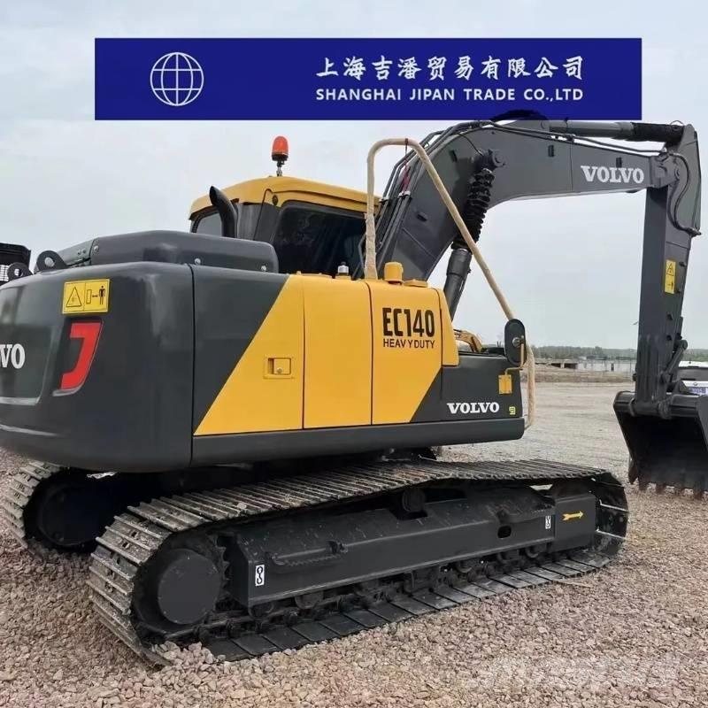 Volvo EC 140 Midikaivukoneet 7t - 12t