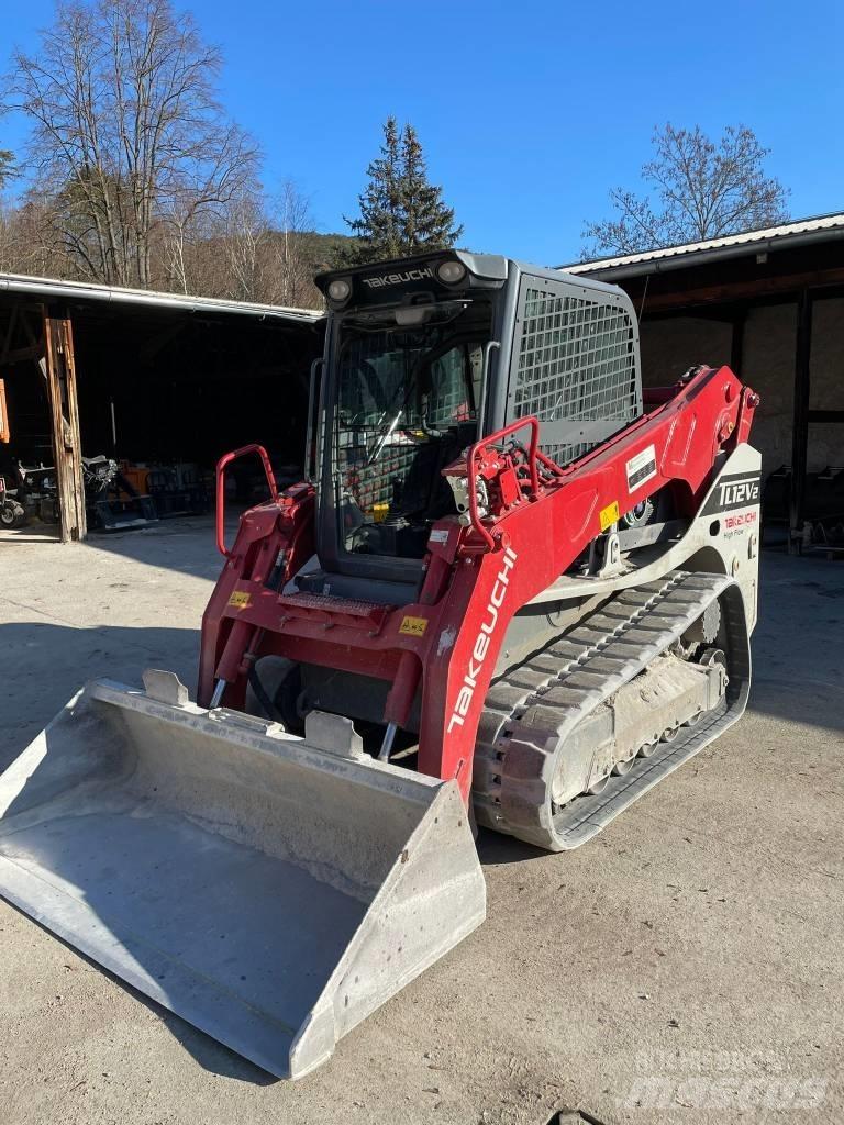 Takeuchi TL12 Liukuohjatut kuormaajat