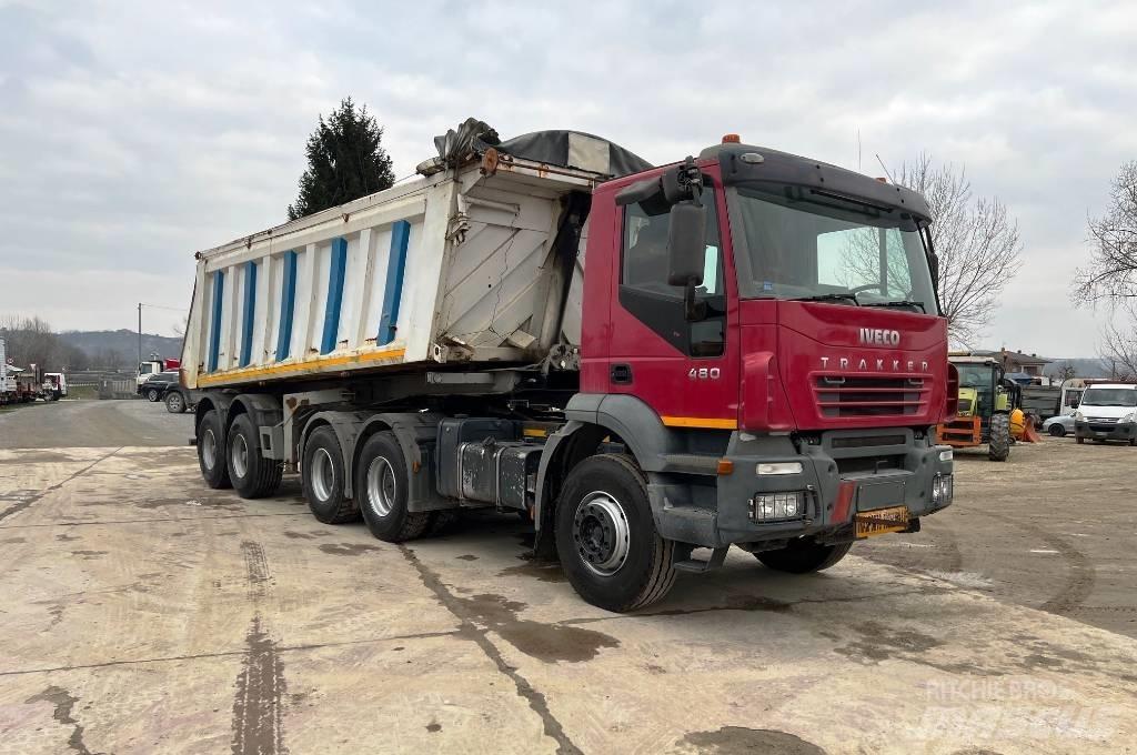 Iveco Trakker 480 Vetopöytäautot