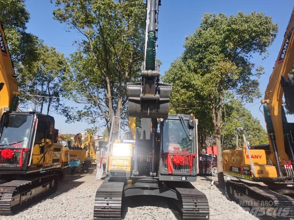 Volvo EC 140 DL Telakaivukoneet