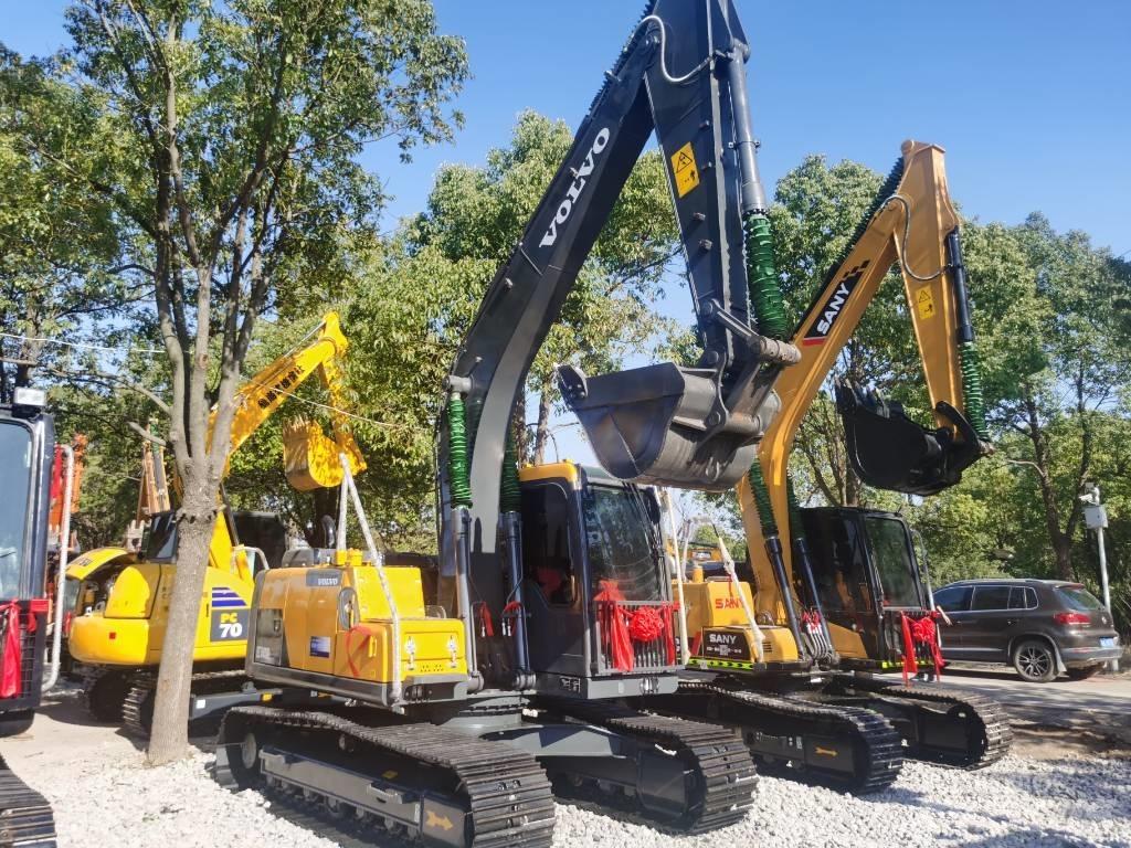 Volvo EC 140 DL Telakaivukoneet