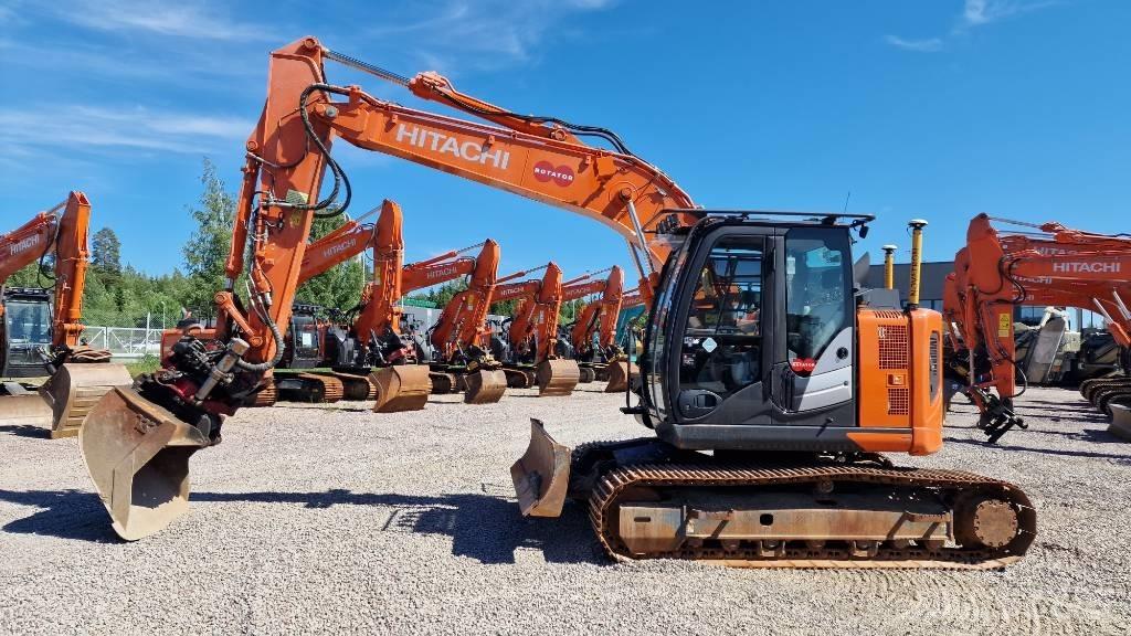 Hitachi ZX135US-BL6 Telakaivukoneet