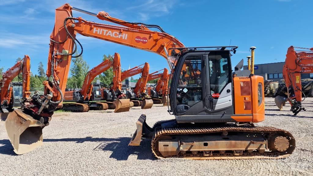 Hitachi ZX135US-BL6 Telakaivukoneet