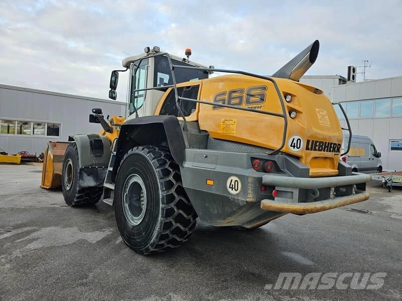 Liebherr L 566 Pyöräkuormaajat