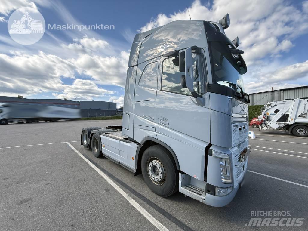 Volvo FH 540 Vetopöytäautot