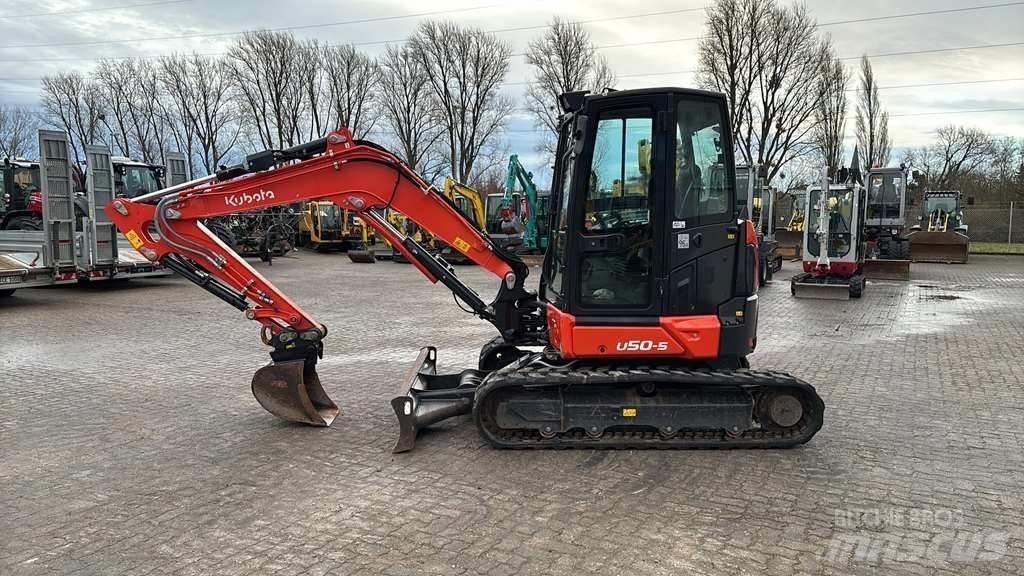 Kubota U50-5 Minikaivukoneet < 7t