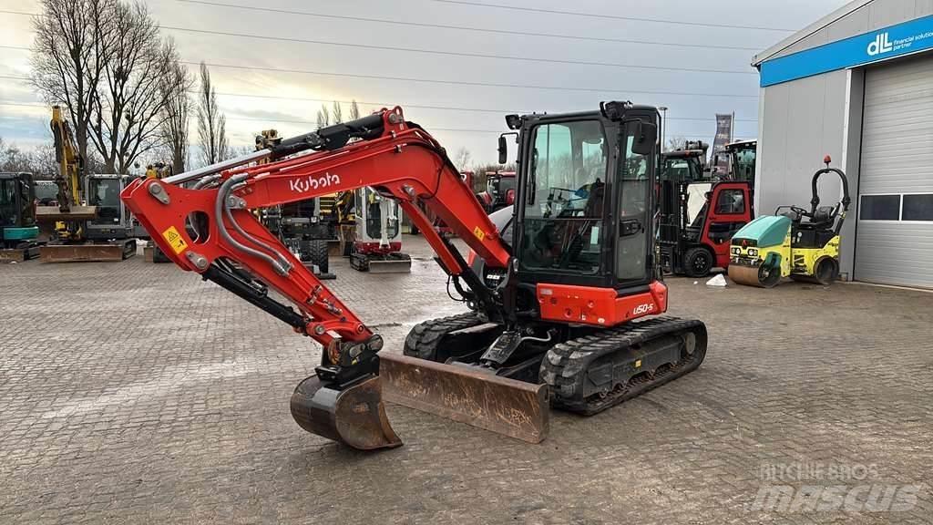Kubota U50-5 Minikaivukoneet < 7t