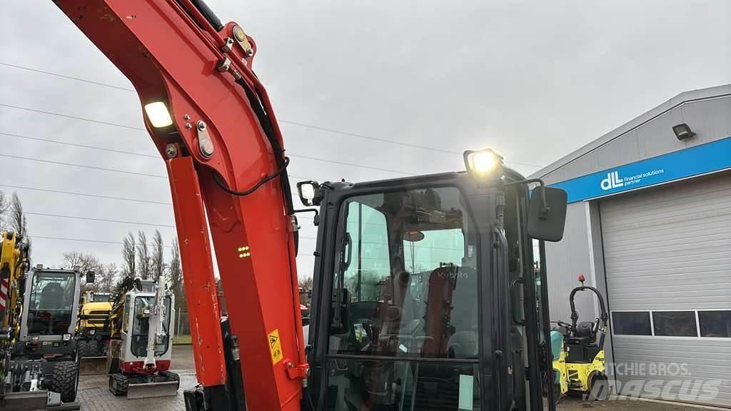 Kubota U50-5 Minikaivukoneet < 7t