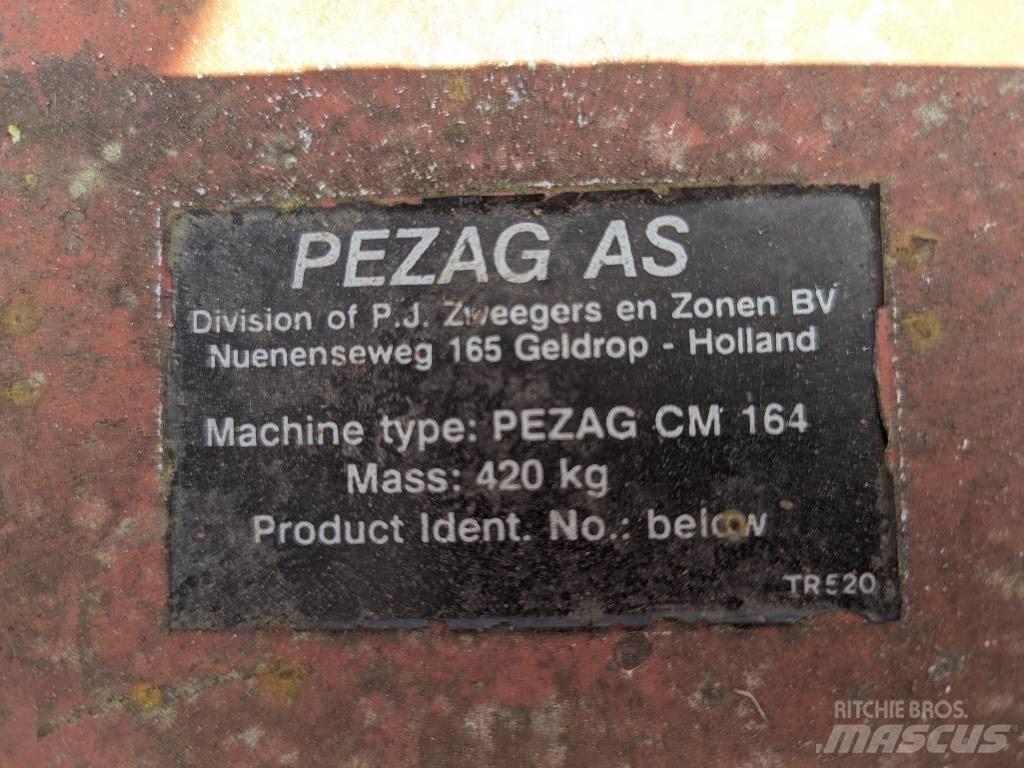  PEZAG CM164 Niittokoneet