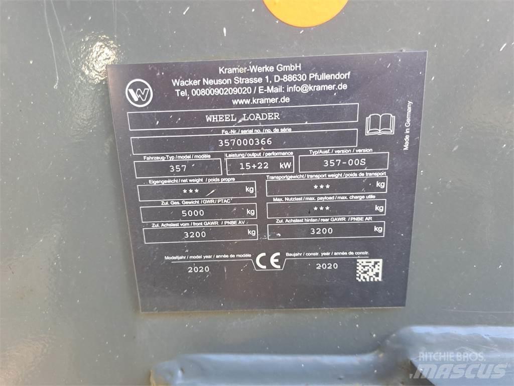 Kramer 5055e Pyöräkuormaajat