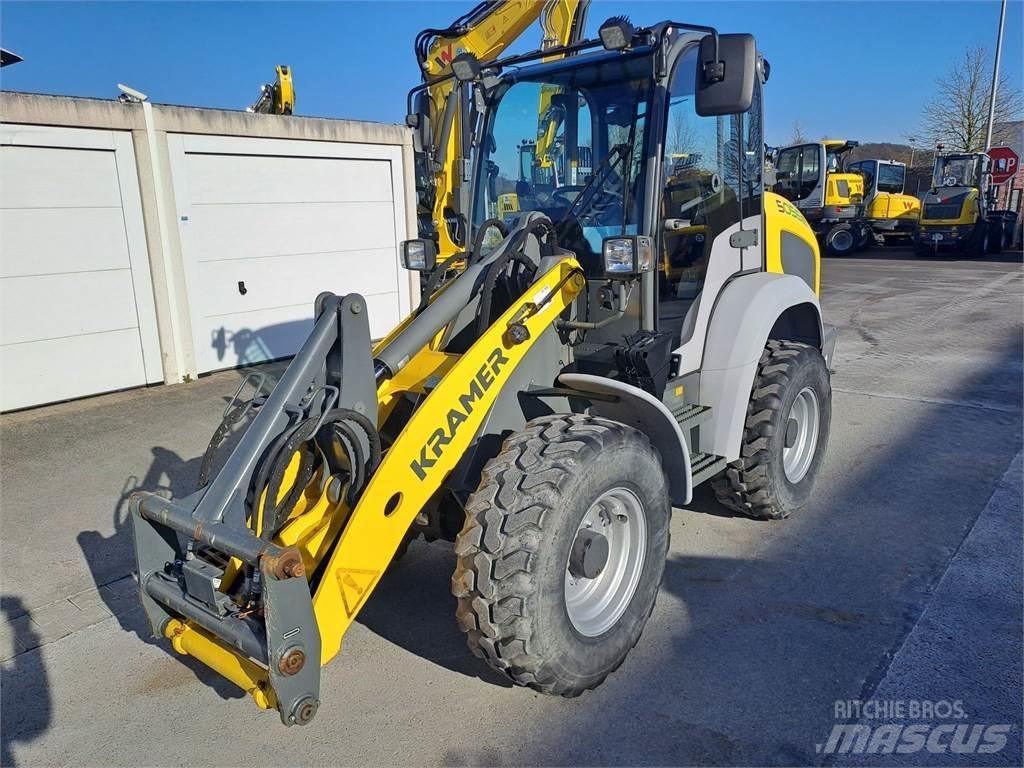 Kramer 5055e Pyöräkuormaajat