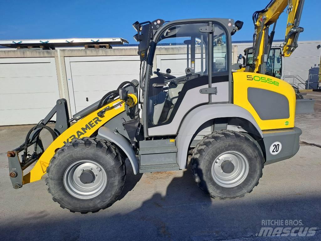 Kramer 5055e Pyöräkuormaajat