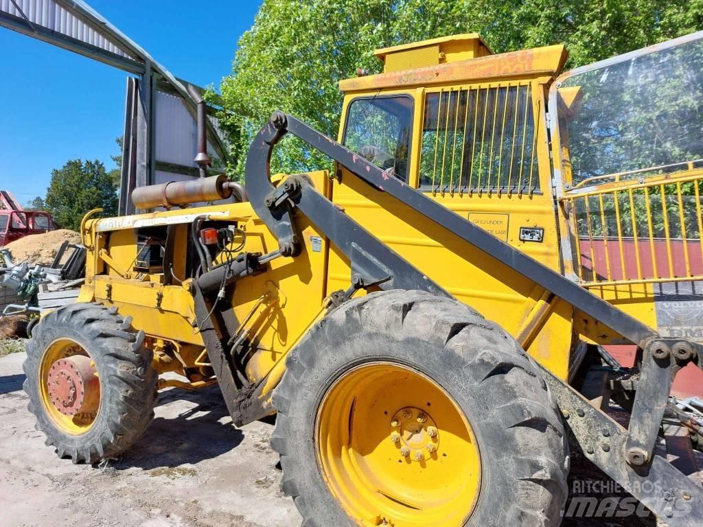 Volvo BM 641 Pyöräkuormaajat