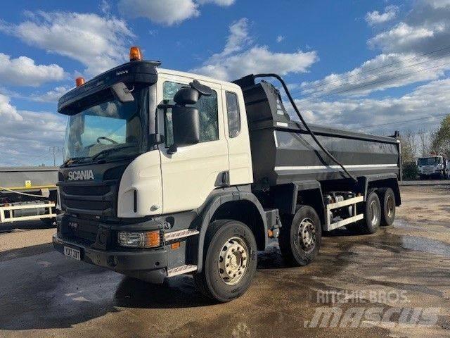 Scania P 410 Sora- ja kippiautot