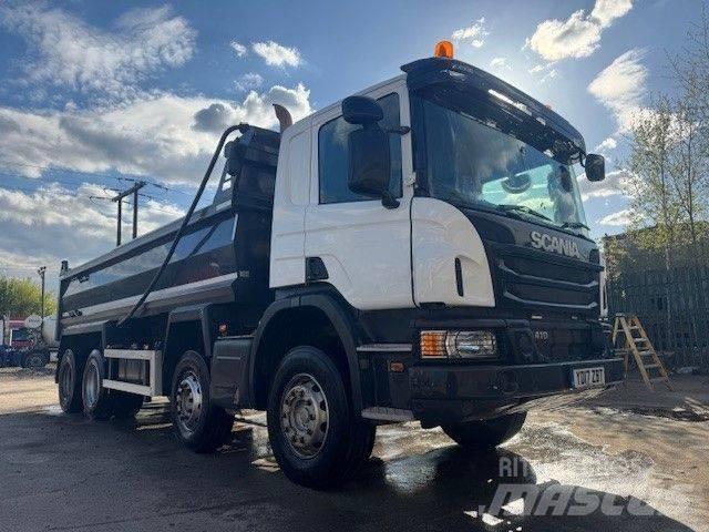 Scania P 410 Sora- ja kippiautot