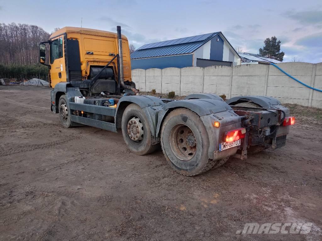 MAN TGS 26.320 Kuorma-autoalustat