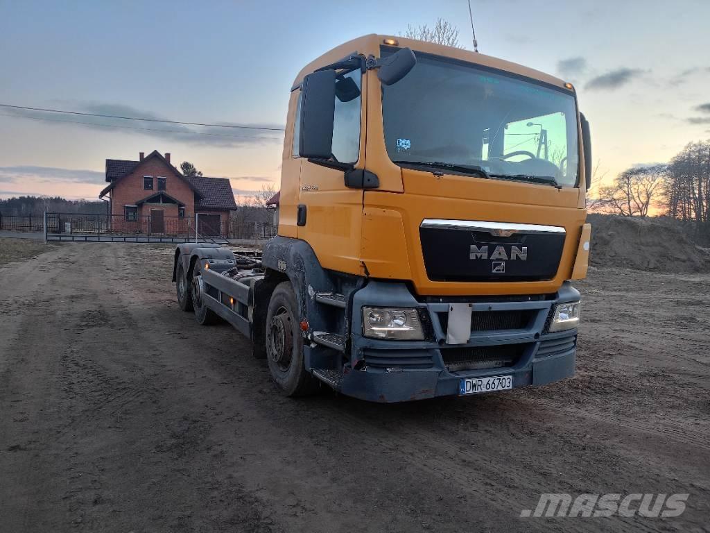 MAN TGS 26.320 Kuorma-autoalustat