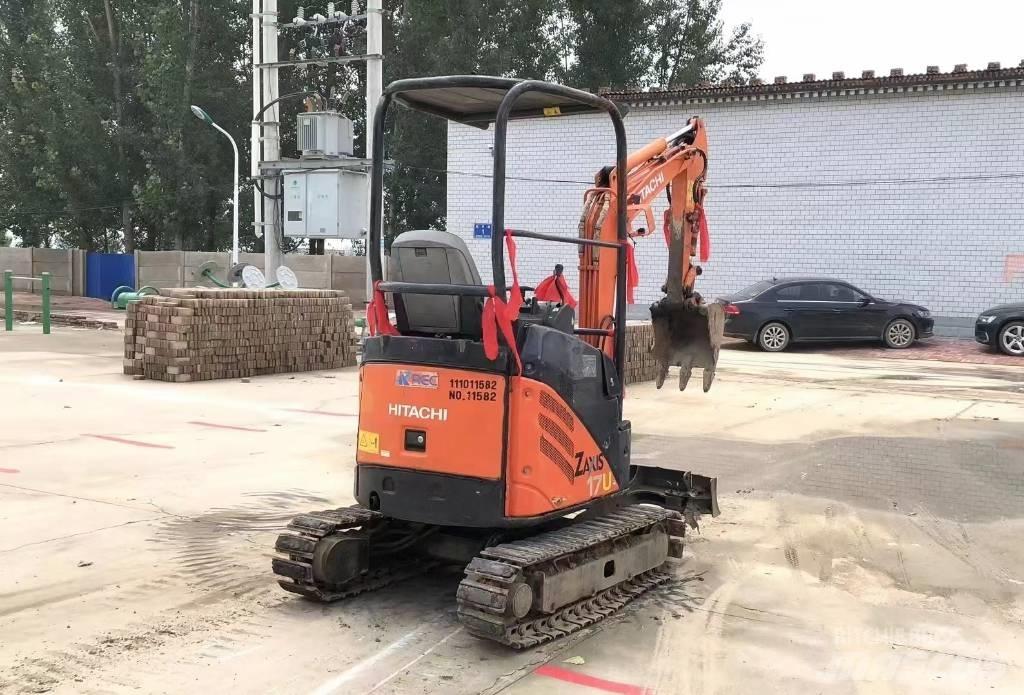 Hitachi ZX17U-2 Minikaivukoneet < 7t