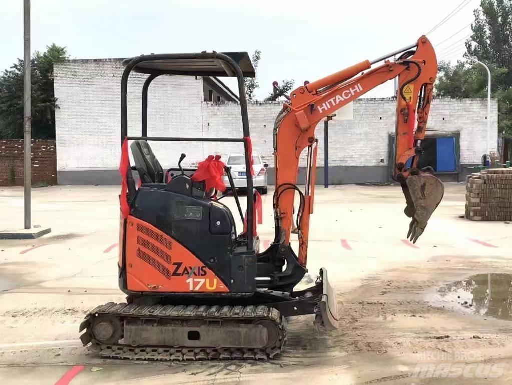 Hitachi ZX17U-2 Minikaivukoneet < 7t