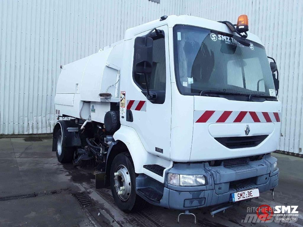 Renault Midlum 220 Lakaisuautot