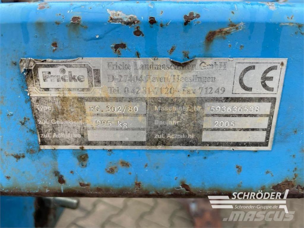 Fricke FG 302/80 Kultivaattorit