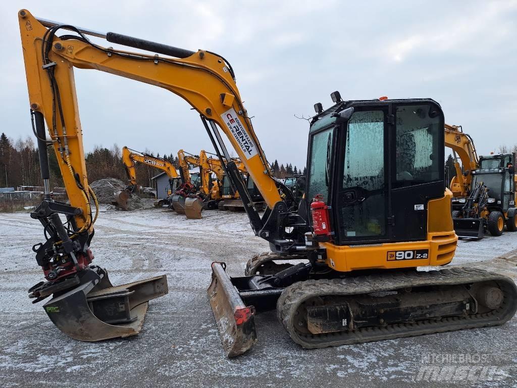 JCB 90 Z-2 Midikaivukoneet 7t - 12t