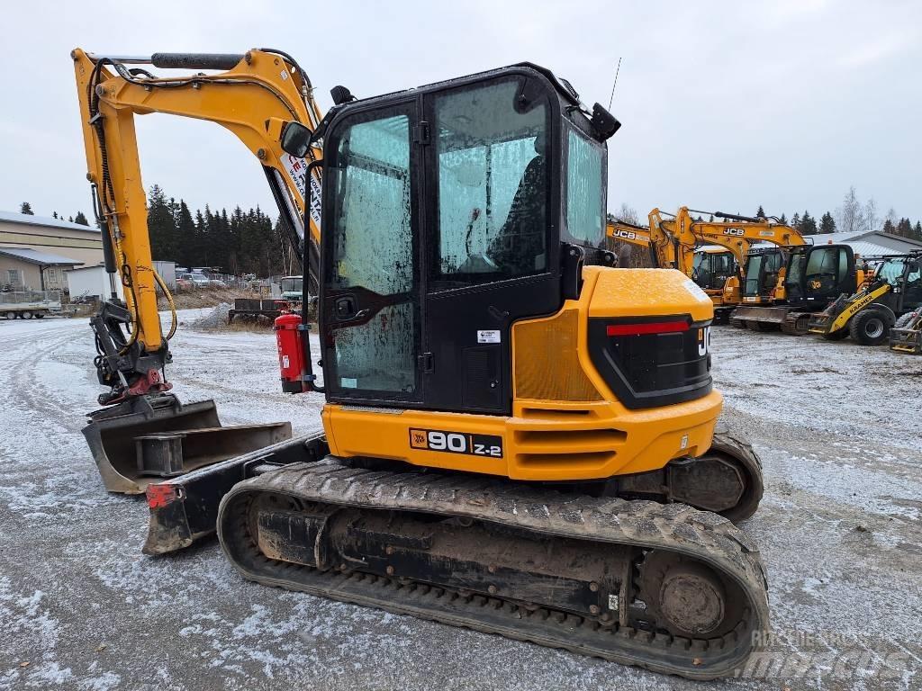 JCB 90 Z-2 Midikaivukoneet 7t - 12t
