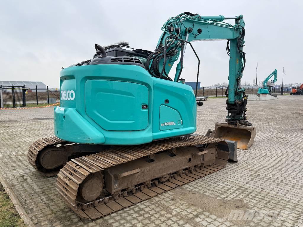 Kobelco SK 140 SR LC Telakaivukoneet