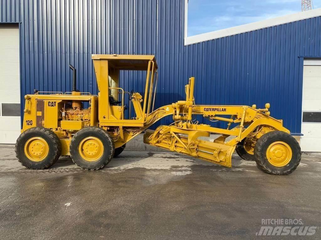 CAT 12G Tiehöylät