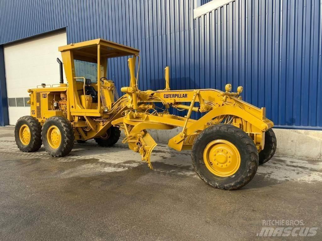 CAT 12G Tiehöylät