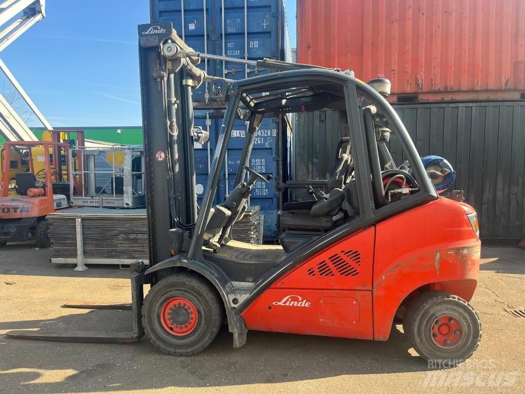 Linde H30T-03 Nestekaasutrukit