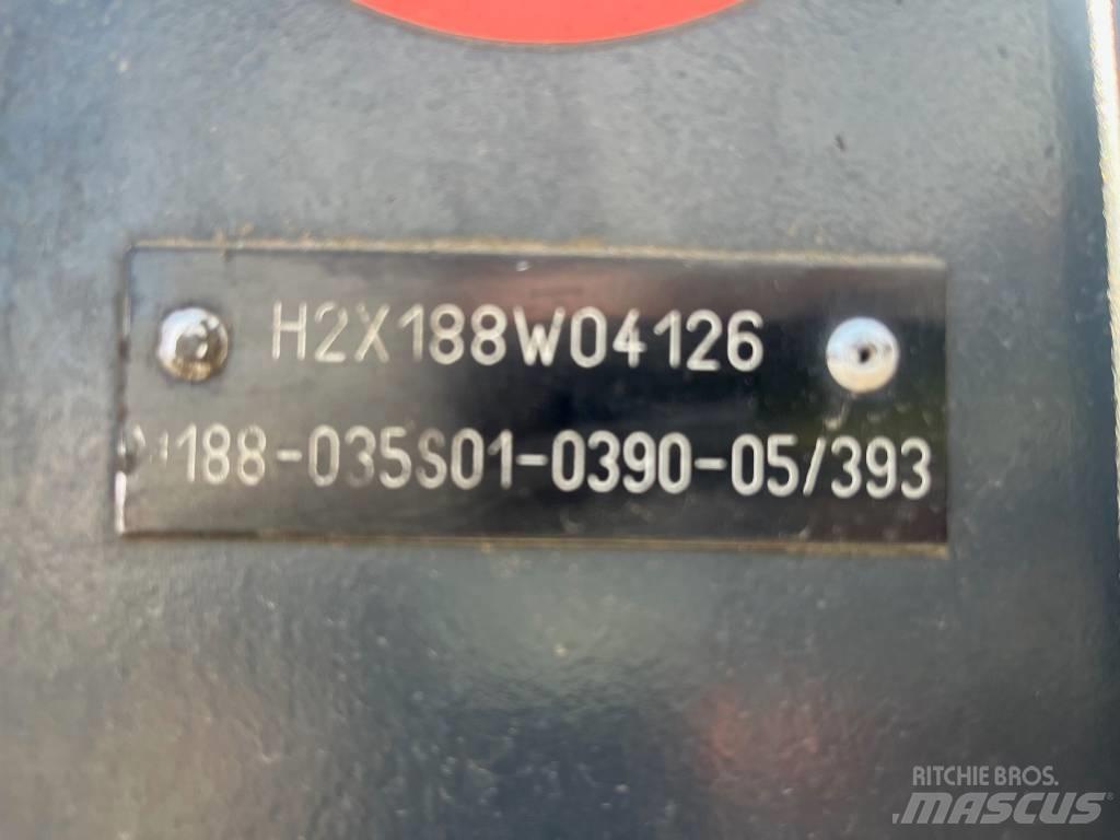 Linde H30T-03 Nestekaasutrukit