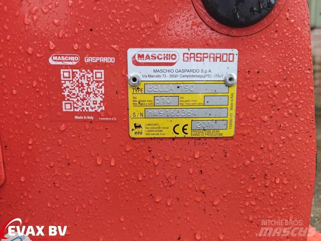 Maschio Bella 190 Kesantoleikkurit ja -murskaimet