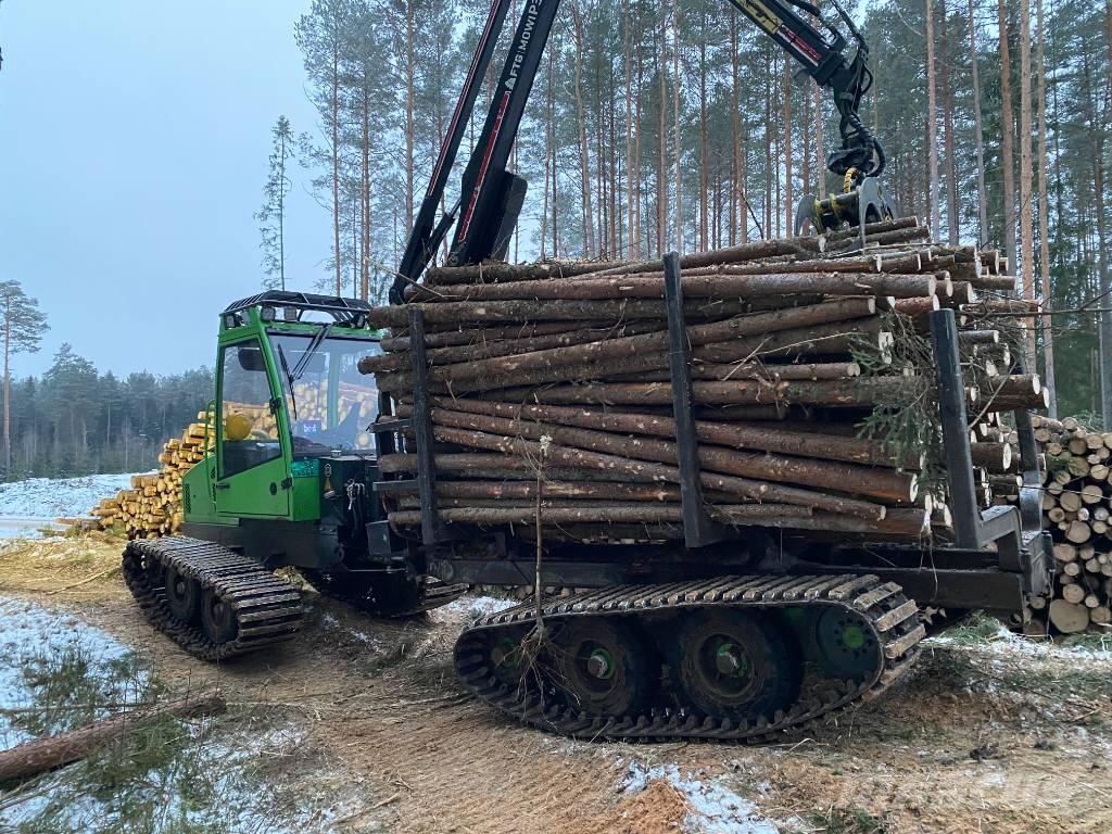 Jarcrac EVOPRO Kuormatraktorit