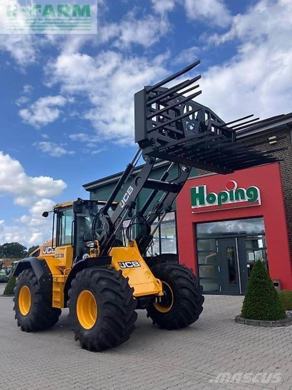 JCB 419 s Minikaivukoneet < 7t