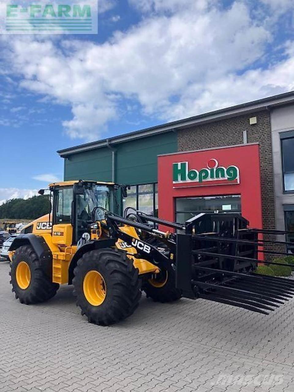 JCB 419 s Minikaivukoneet < 7t