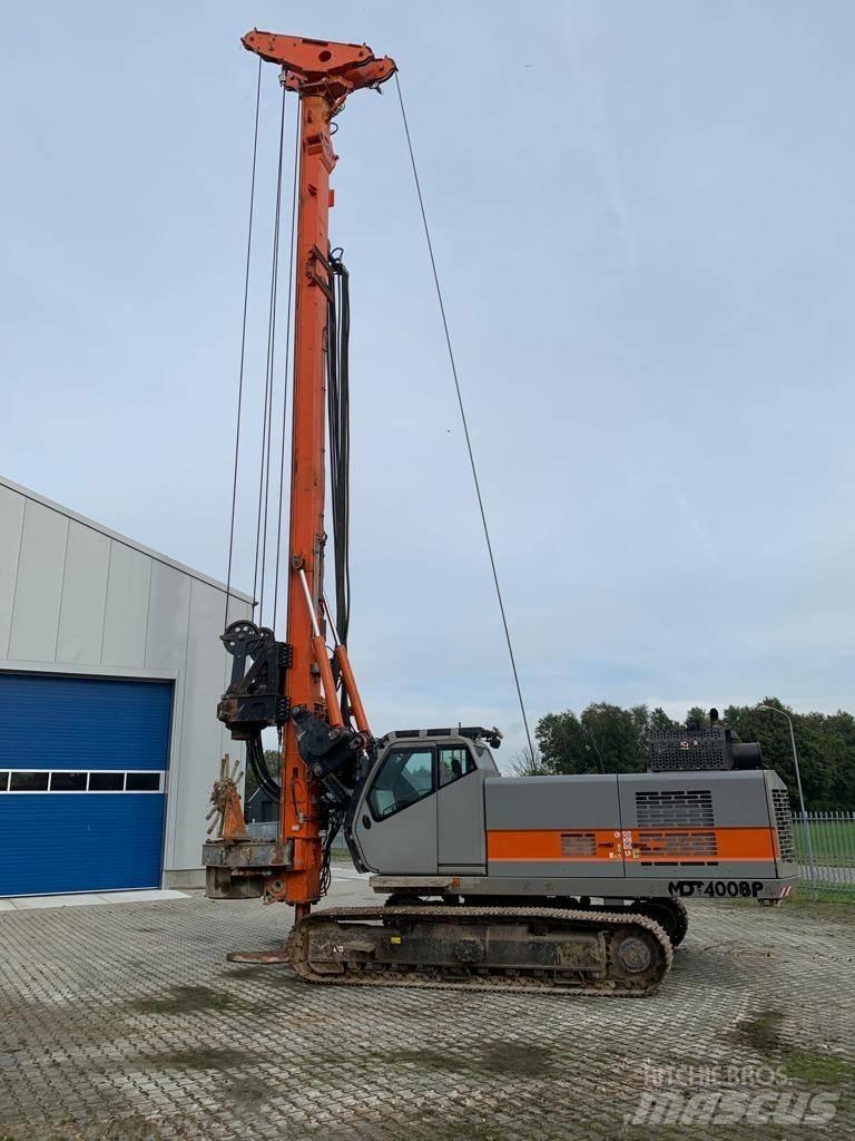  MDT 400BP Raskaat porat