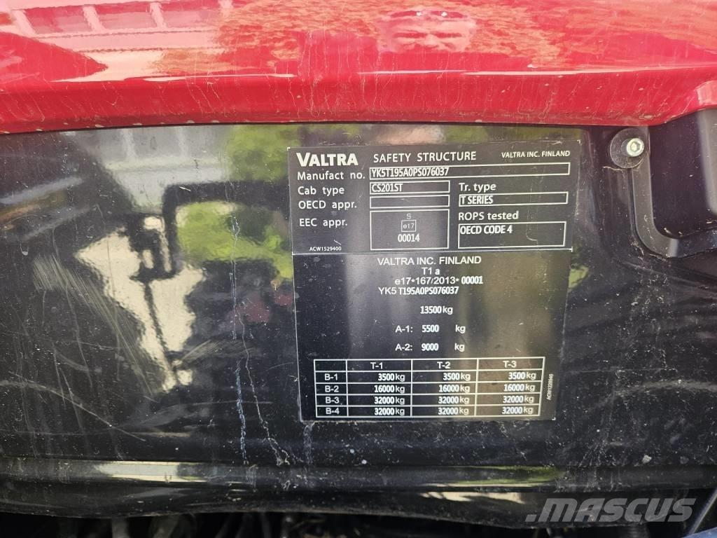 Valtra T 195 Active Traktorit