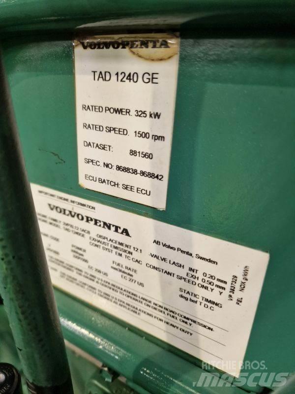 Volvo TAD1240GE Moottorit