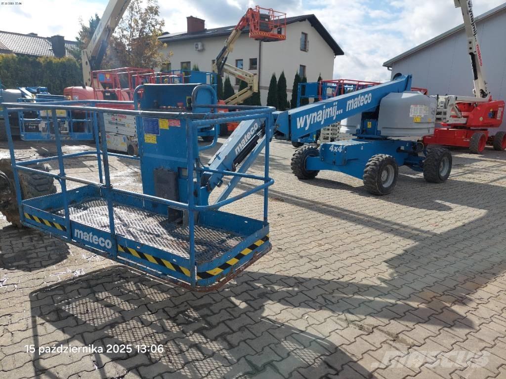 Genie S 45 Teleskooppipuominostimet