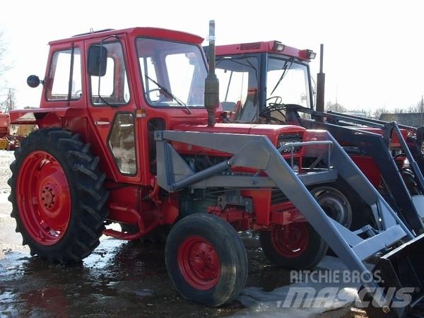Volvo BM 500 Traktorit