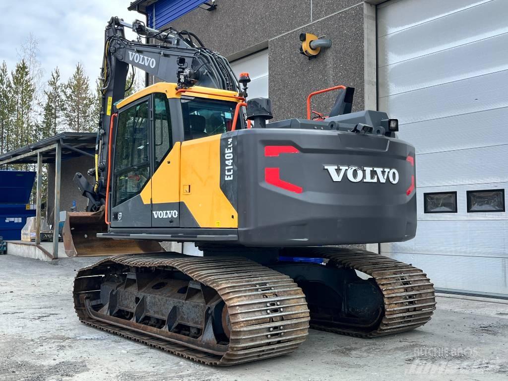 Volvo EC 140 ELM Telakaivukoneet