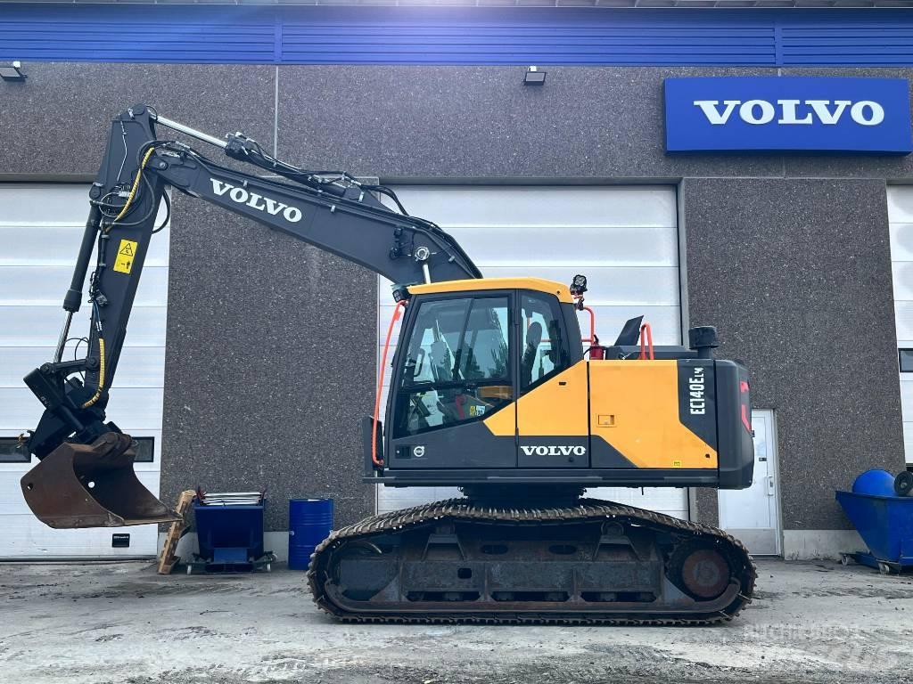 Volvo EC 140 ELM Telakaivukoneet