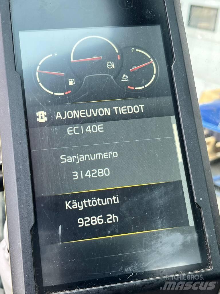 Volvo EC 140 ELM Telakaivukoneet